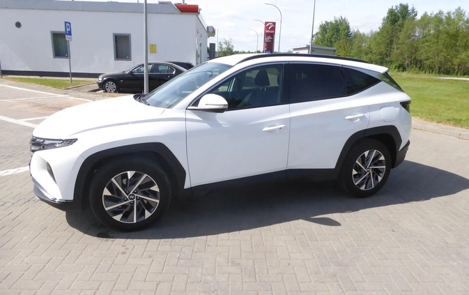 Hyundai Tucson cena 97000 przebieg: 79200, rok produkcji 2021 z Ostróda małe 191